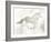 Mustang Study Neutral-Studio Mousseau-Framed Art Print