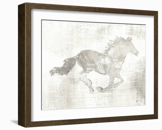 Mustang Study Neutral-Studio Mousseau-Framed Art Print