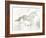 Mustang Study Neutral-Studio Mousseau-Framed Art Print