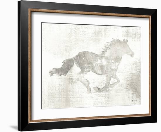 Mustang Study Neutral-Studio Mousseau-Framed Art Print