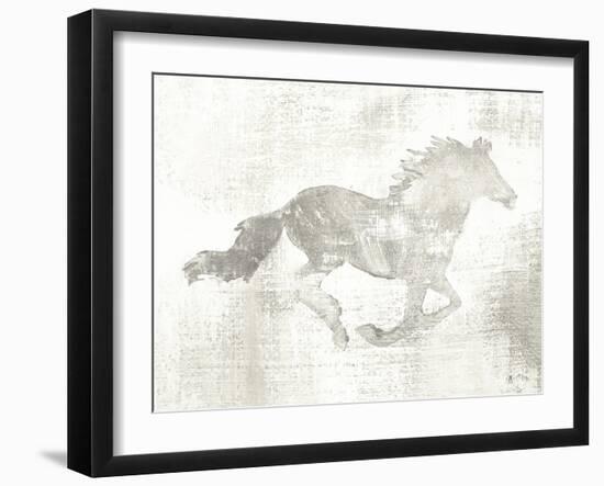 Mustang Study Neutral-Studio Mousseau-Framed Art Print