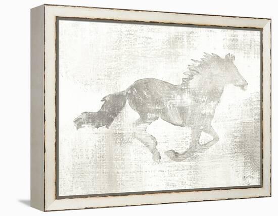 Mustang Study Neutral-Studio Mousseau-Framed Stretched Canvas