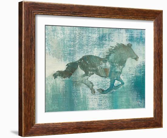 Mustang Study-Studio Mousseau-Framed Art Print