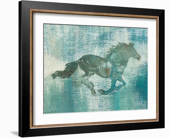 Mustang Study-Studio Mousseau-Framed Art Print