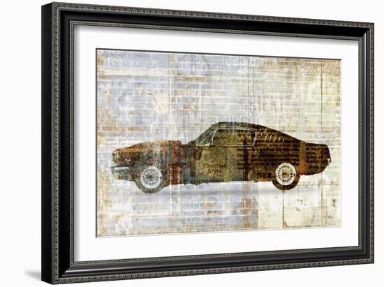 Mustang-Kimberly Allen-Framed Art Print