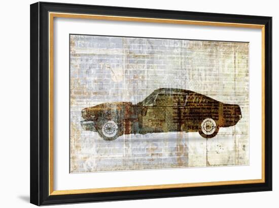 Mustang-Kimberly Allen-Framed Art Print