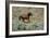 Mustangs of the Badlands-1476-Gordon Semmens-Framed Photographic Print