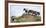 Mustangs of the Badlands-1561-Gordon Semmens-Framed Photographic Print