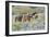 Mustangs of the Badlands-1621-Gordon Semmens-Framed Photographic Print