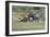 Mustangs of the Badlands-1760-Gordon Semmens-Framed Photographic Print