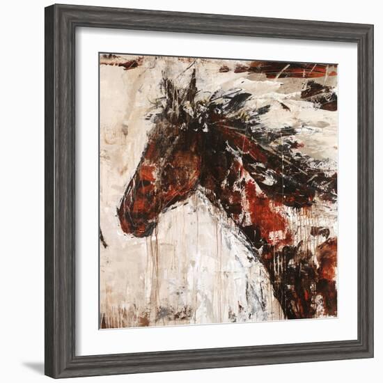 Mustangular-Jodi Maas-Framed Giclee Print