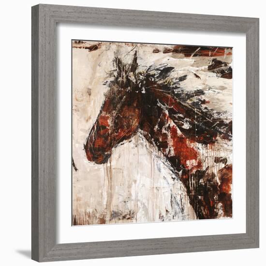 Mustangular-Jodi Maas-Framed Giclee Print