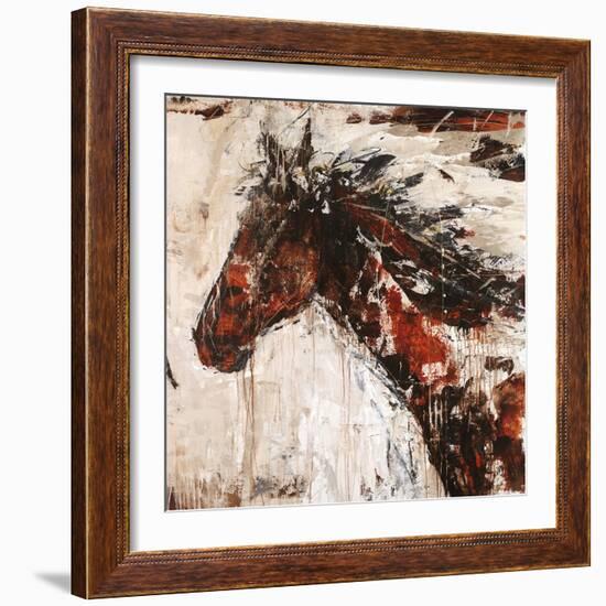 Mustangular-Jodi Maas-Framed Giclee Print