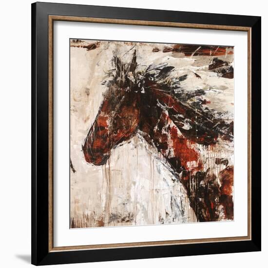 Mustangular-Jodi Maas-Framed Giclee Print