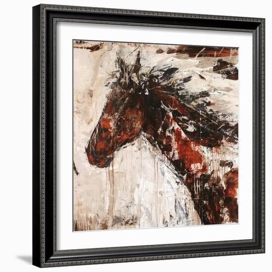 Mustangular-Jodi Maas-Framed Giclee Print