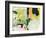 Mustard Fields In Style-Niya Christine-Framed Art Print