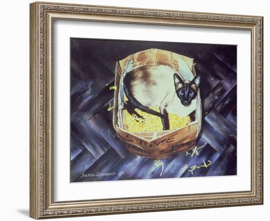 Mustdi 1983-Sandra Lawrence-Framed Giclee Print