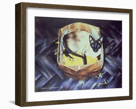 Mustdi 1983-Sandra Lawrence-Framed Giclee Print