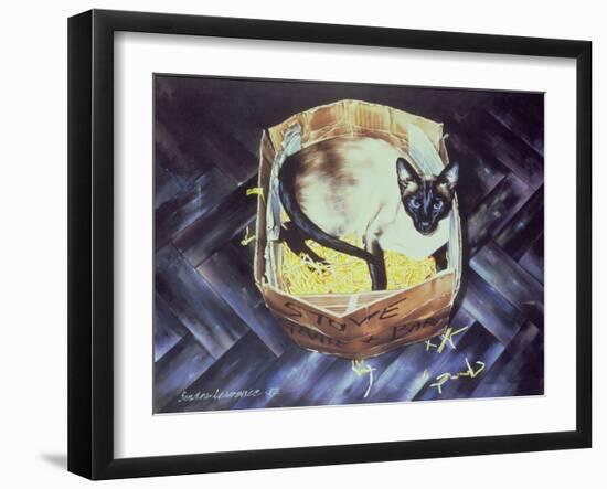 Mustdi 1983-Sandra Lawrence-Framed Giclee Print