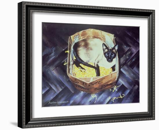 Mustdi 1983-Sandra Lawrence-Framed Giclee Print