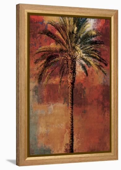 Mustique I-John Seba-Framed Stretched Canvas