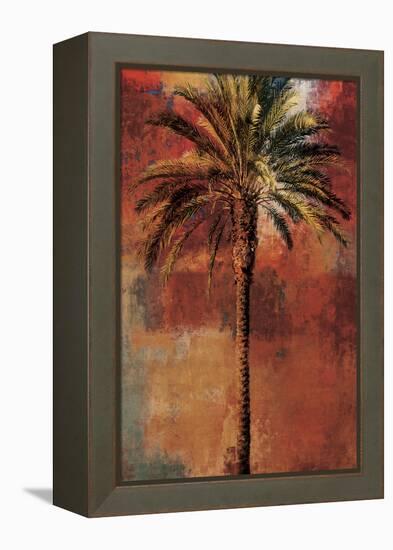 Mustique I-John Seba-Framed Stretched Canvas