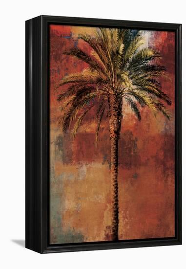 Mustique I-John Seba-Framed Stretched Canvas