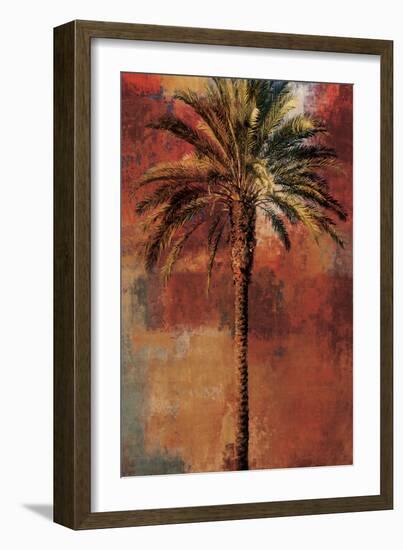 Mustique I-John Seba-Framed Art Print