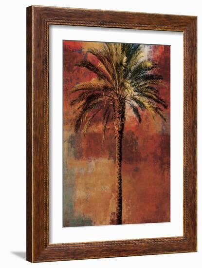 Mustique I-John Seba-Framed Art Print