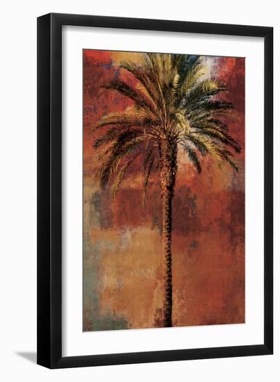 Mustique I-John Seba-Framed Art Print