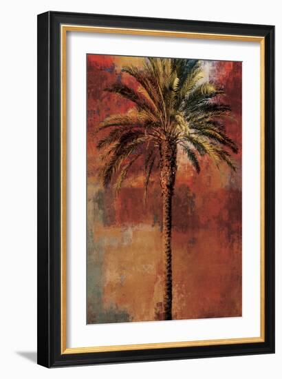 Mustique I-John Seba-Framed Art Print