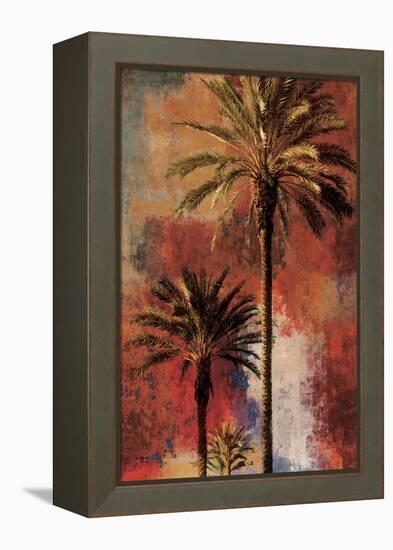 Mustique II-John Seba-Framed Stretched Canvas