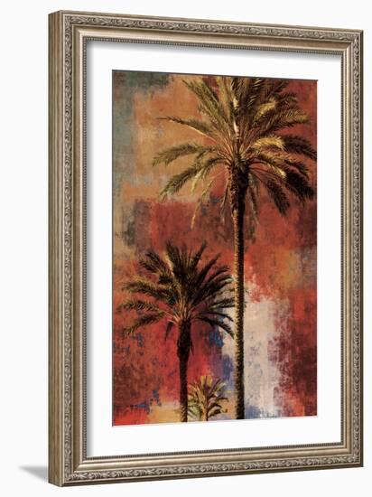 Mustique II-John Seba-Framed Art Print