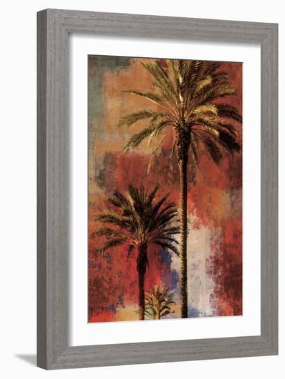 Mustique II-John Seba-Framed Art Print