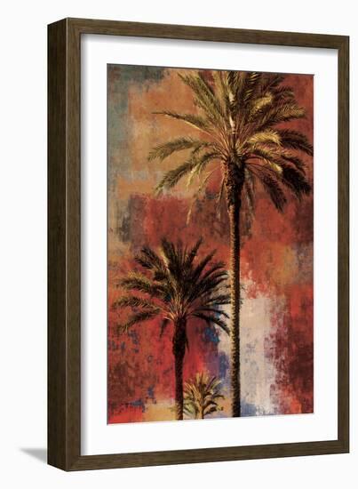 Mustique II-John Seba-Framed Art Print