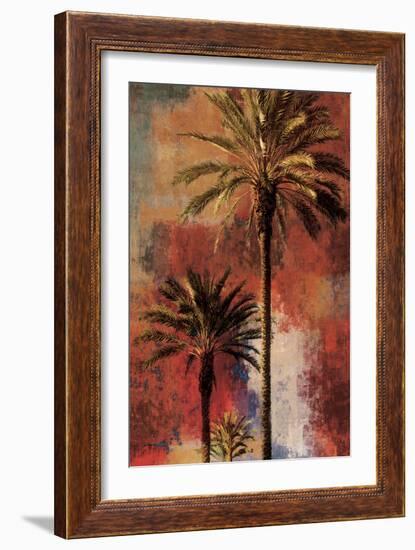 Mustique II-John Seba-Framed Art Print