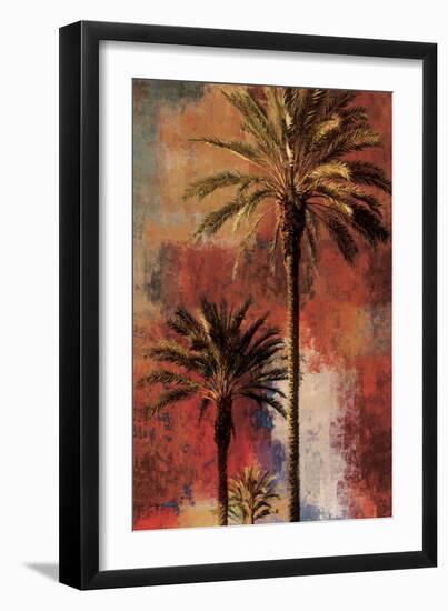 Mustique II-John Seba-Framed Art Print