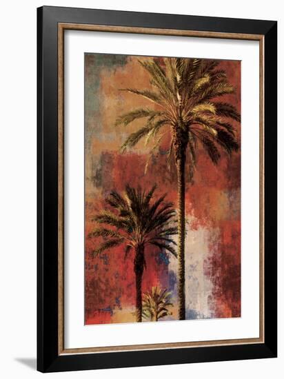 Mustique II-John Seba-Framed Art Print