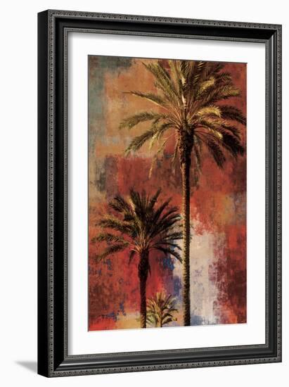 Mustique II-John Seba-Framed Art Print