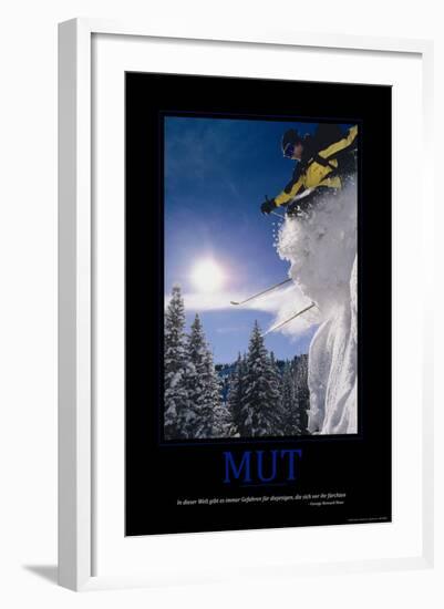 Mut (German Translation)-null-Framed Photo