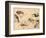 Mutamagawa Senmen Harimaze-Katsushika Hokusai-Framed Giclee Print