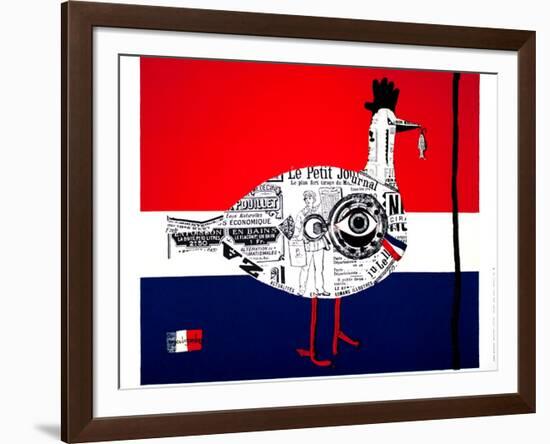 Mutation-Roger Bezombes-Framed Collectable Print
