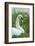 mute swan, Cygnus olor, portrait-David & Micha Sheldon-Framed Photographic Print