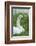 mute swan, Cygnus olor, portrait-David & Micha Sheldon-Framed Photographic Print