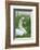 mute swan, Cygnus olor, portrait-David & Micha Sheldon-Framed Photographic Print