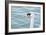 Mute Swan Head-tigidal-Framed Photographic Print