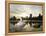 Mute Swan, Lost Lagoon, Stanley Park, British Columbia, Canada-Paul Colangelo-Framed Premier Image Canvas