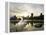 Mute Swan, Lost Lagoon, Stanley Park, British Columbia, Canada-Paul Colangelo-Framed Premier Image Canvas