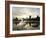 Mute Swan, Lost Lagoon, Stanley Park, British Columbia, Canada-Paul Colangelo-Framed Photographic Print