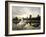 Mute Swan, Lost Lagoon, Stanley Park, British Columbia, Canada-Paul Colangelo-Framed Photographic Print